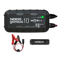 Cargador Mantenedor Batería Camioneta Noco Genius10 De 6/12V
