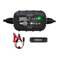 Cargador Mantenedor Batería Moto Noco Genius2 De 6/12V
