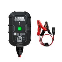 Cargador Mantenedor Batería Moto Noco Genius1 De 6/12V