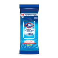 Toallas Desinfectantes Clorox Expert 60 Unid