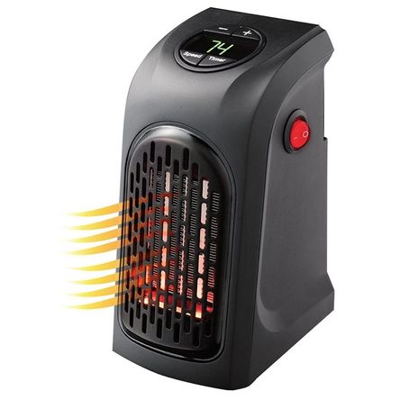 Calefactor Portatil Pared Digital Regulable