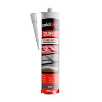 Sellador de Poliuretano Soldiflex Gris 300ml Soldimix