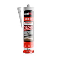 Sellador de Poliuretano Soldimix Soldiflex 300ml Blanco
