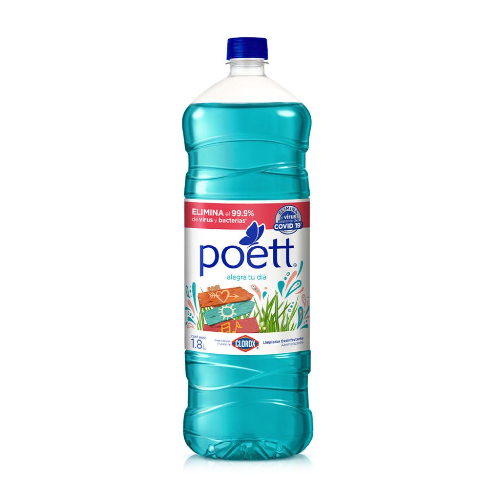 Limpiador Poett Alegra Tu Día 1.8 Lt