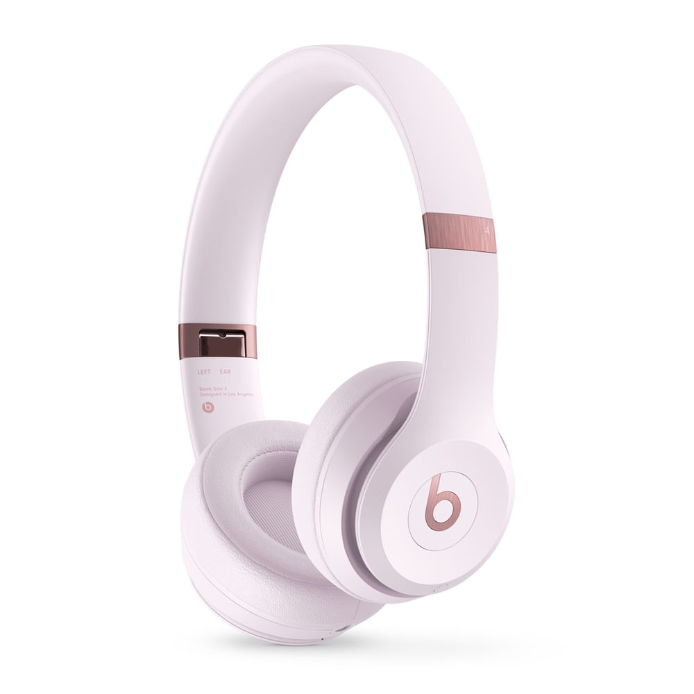 Auriculares Beats Solo 4 Inalámbricos Rosa Nube