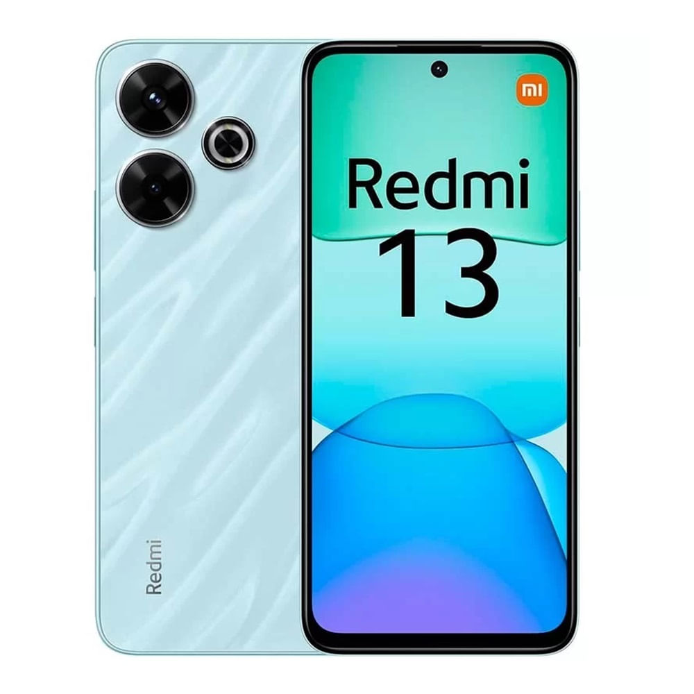 Xiaomi Redmi 13 256GB 8GB Azul