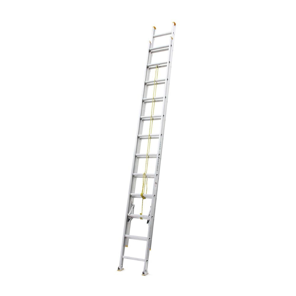 Escalera Telescópica Aluminio 24 pasos Jumbor