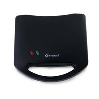 Sandwichera Maker Imaco IST101N 2 Panes Negro