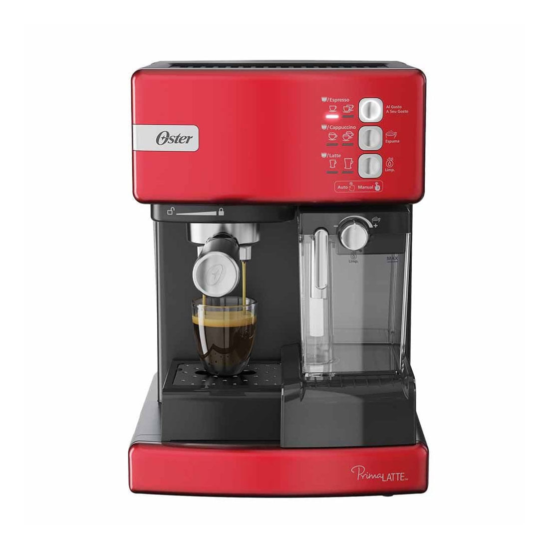 Cafetera Automática Oster BVSTEM6603R Espresso Primalatte