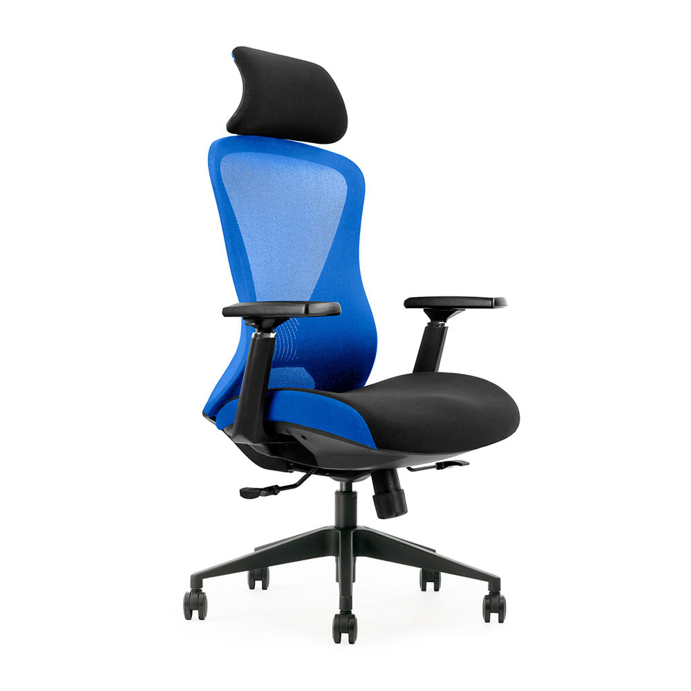 Silla Gamer Ergonómica Evox K2-BH-12 Azul