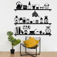 Vinilo Decorativo  En Orden para pared Stickart Mediano 75 x 68 cm alto