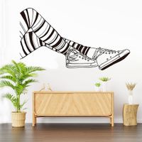 Vinilo Decorativo Panties para pared Stickart Mediano 85 x 48 cm alto