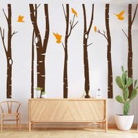 Vinilo Decorativo Otoño para pared Stickart Pequeño 160 x 110 cm alto