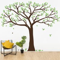 Vinilo Decorativo Árbol Genealógico para pared Stickart Pequeño 110 x 92 cm alto