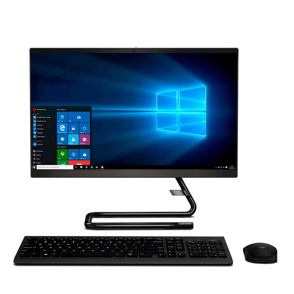 PC AIO Lenovo IdeaCentre A3i 27 FHD IPS Core i7-10700T 16GB 1TB + 256SSD Negro - F0EY00FRLD