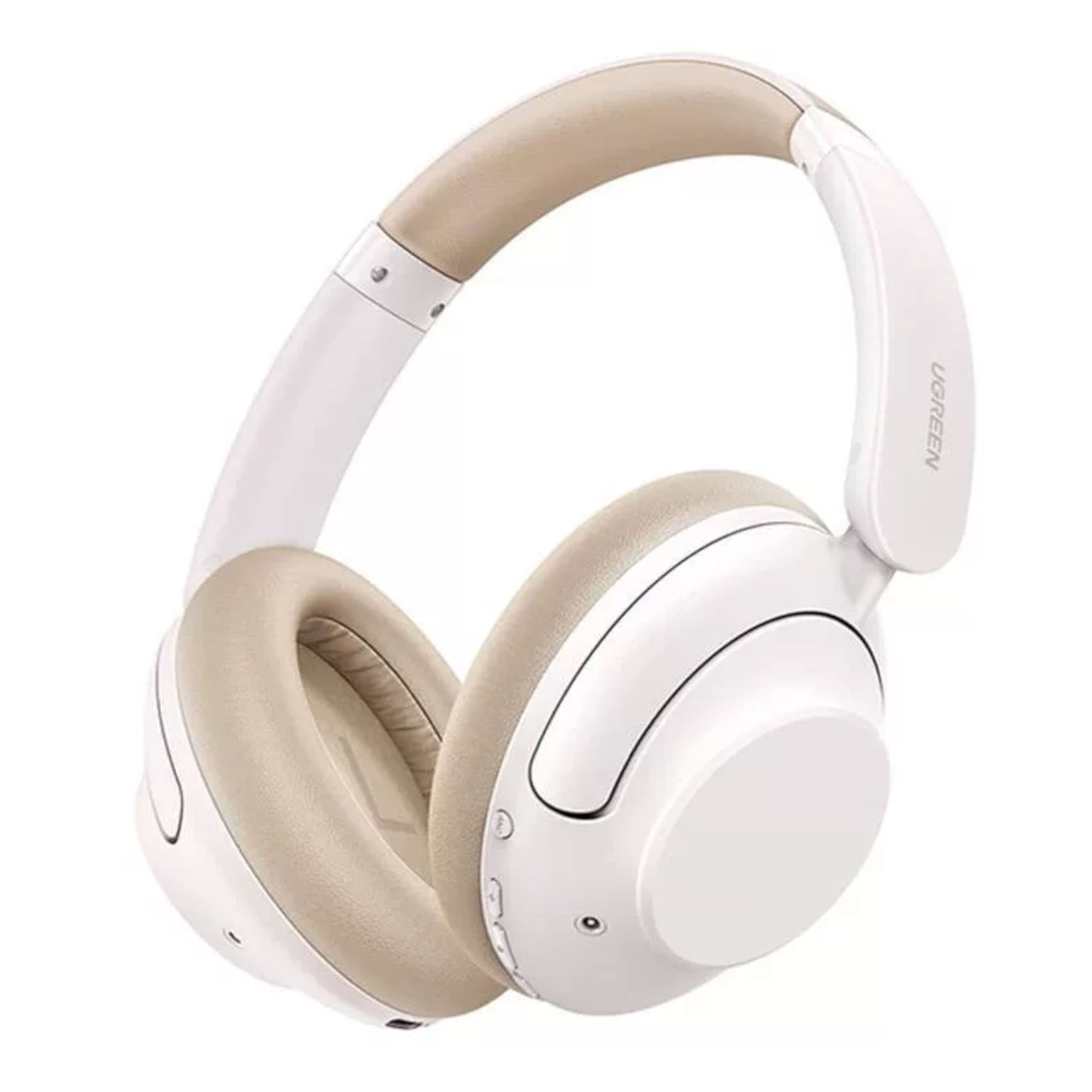 Auricular UGREEN Noise Cancelling Headphones Bluetooth 5.3 Crema HP202 - 15809