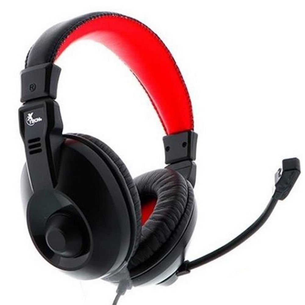 Audífonos Estéreo Gamer Xtech Voracis Videojuegos 3.5mm - XTH-500