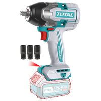 Llave de Impacto 850nm 20v Total TIWLI20851