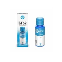 Botella de Tinta HP M0H54AL Cian GT52 Original