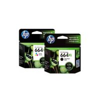 Pack de Tintas HP 664XL
