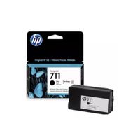 Cartucho de Tinta HP 711 Negro Original 38ml CZ129A