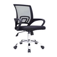 Silla de Oficina Giratoria Atlantis Eco Negro Ofideas