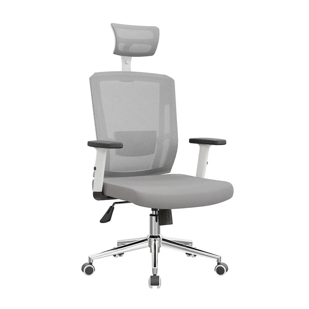 Silla de oficina presidente Delphi Ofideas Gris