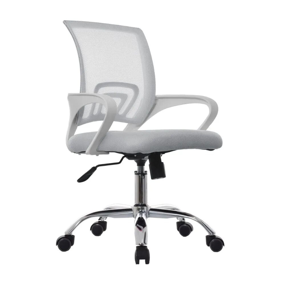 Silla de Oficina Atlantis Eco Polipropileno Gris/blanco Ofideas