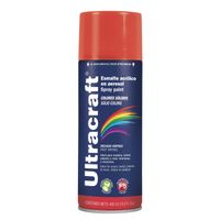 Pintura Spray Color Rojo Ultracraf 40024