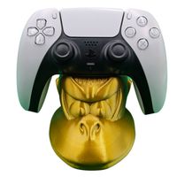 Soporte Para Mando de PlayStation donkey kong Bicolor Oro Plata