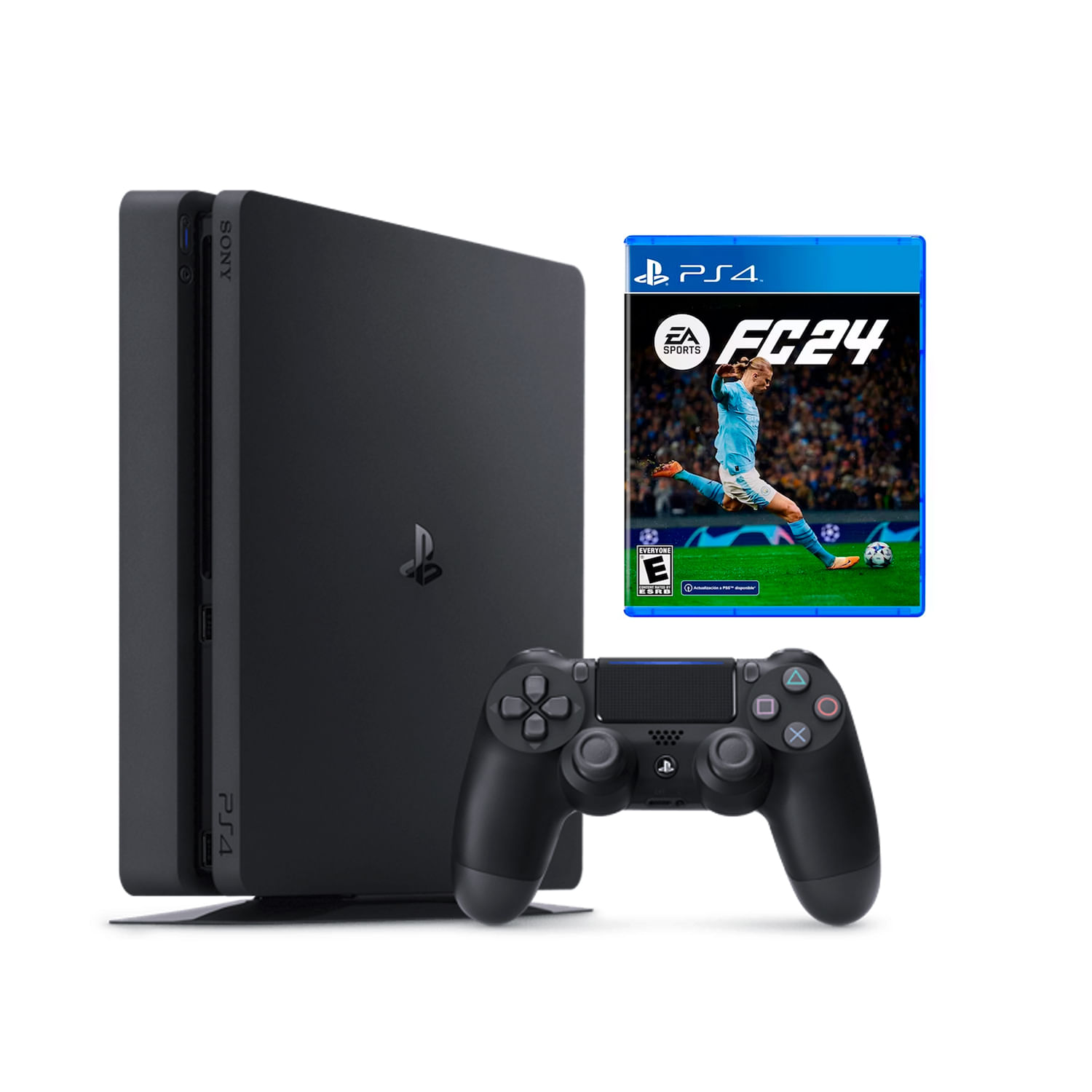 Reacondicionada Playstation 4 PS4 SLIM 1tb + FC24