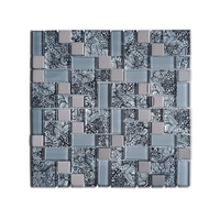 Pepelma Decorativo 61231 30cmx30cm Vidrio Brillante