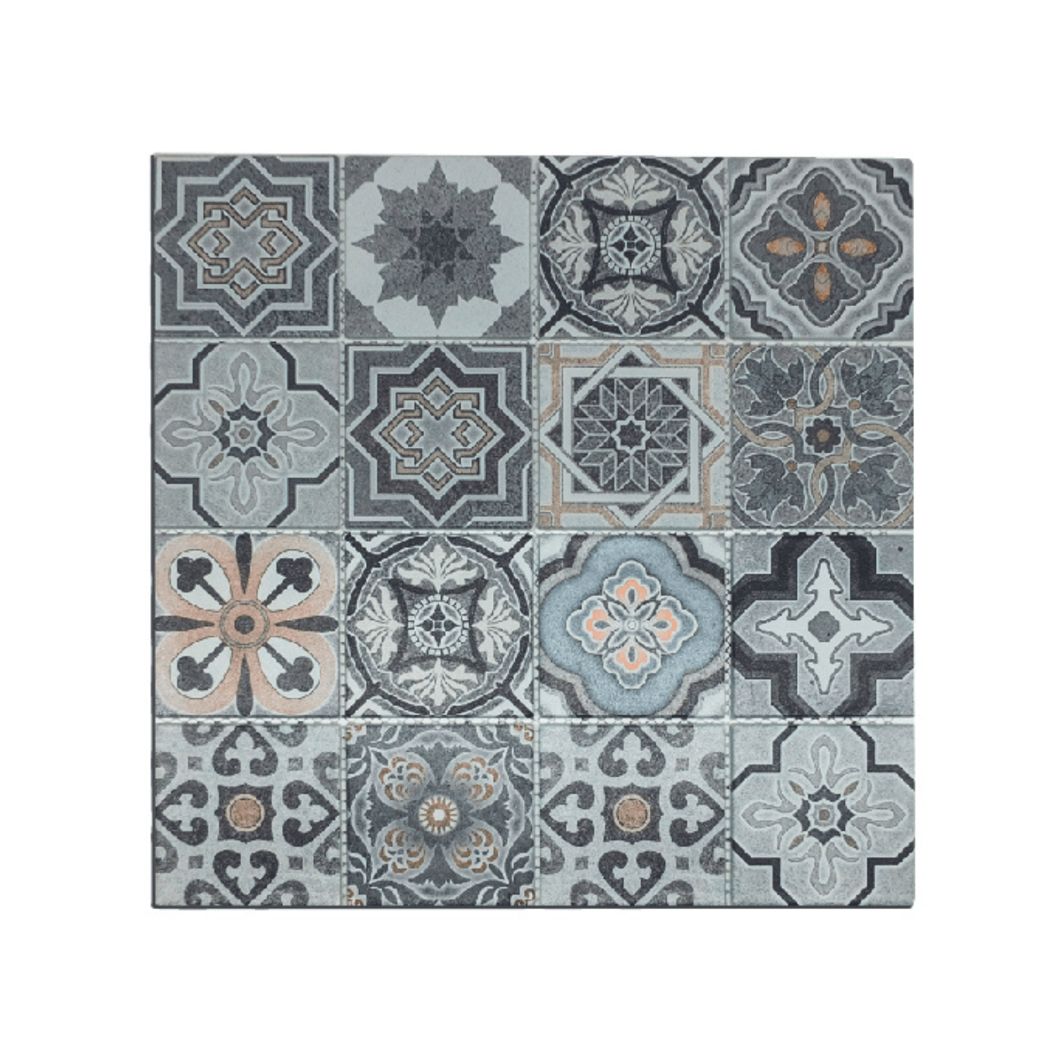 Pepelma Decorativo Cerámica 40751 30cmx30cm Gris