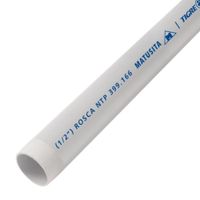 Tubo 1/2"" 5m Agua Fría con rosca Matusita Tigre