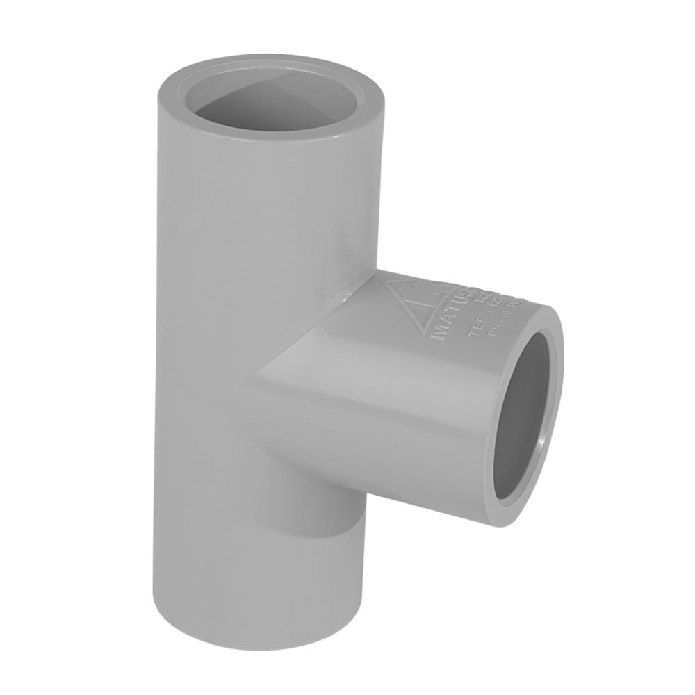 Tee 1" Agua Fría sin Rosca Matusita Tigre