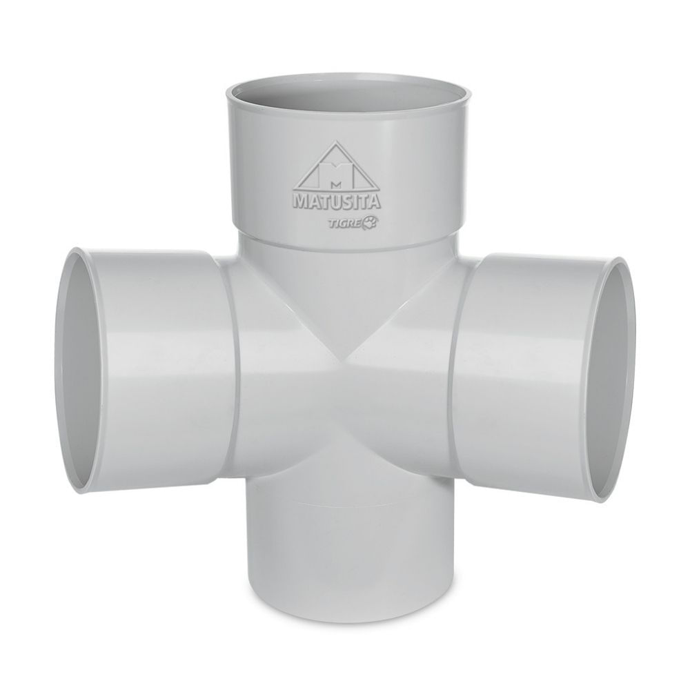 Tee Doble 2" Desagüe Liviano Matusita Tigre