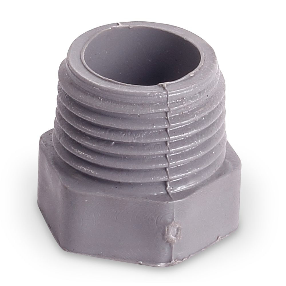 Tapón Macho 1/2"" Agua Fría con rosca Matusita Tigre