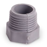 Tapón Macho 3/4"" Agua Fría con rosca Matusita Tigre