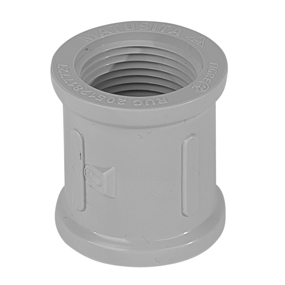 Unión 3/4" Agua Fría con rosca Matusita Tigre