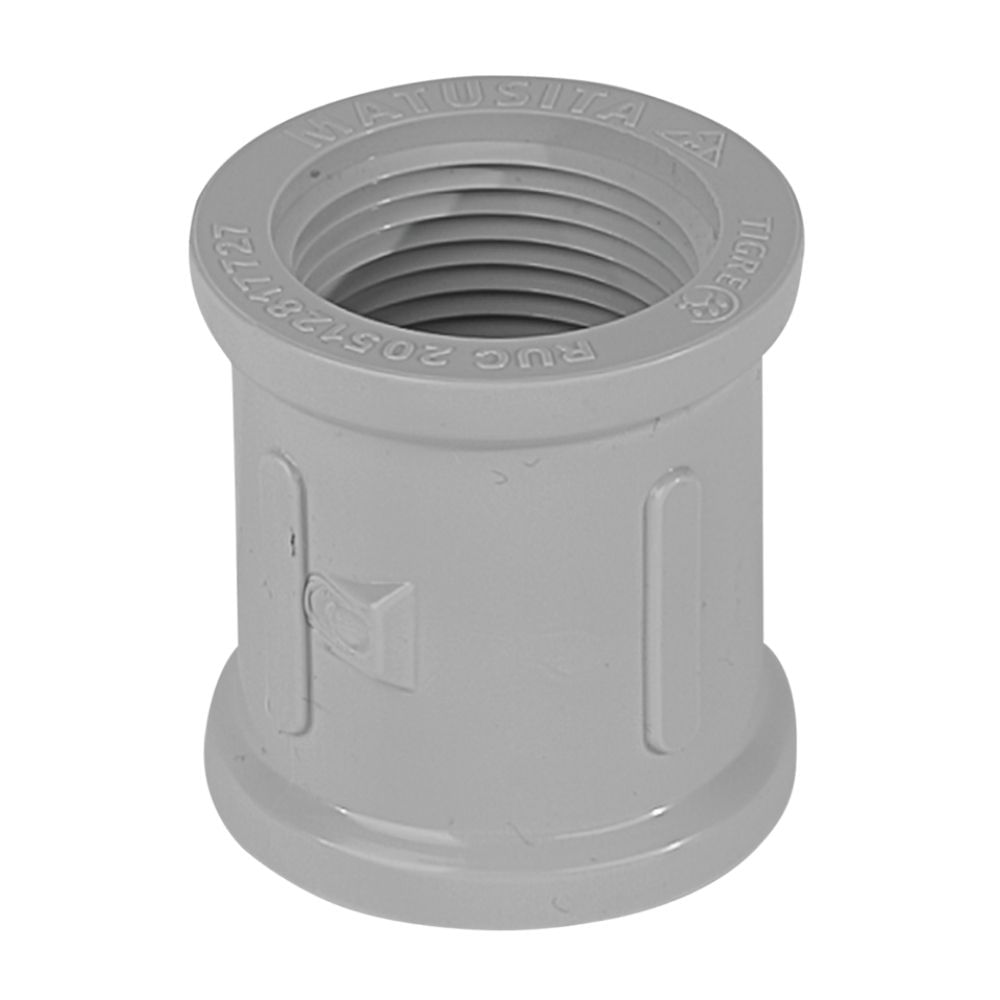 Unión 1" Agua Fría con rosca Matusita Tigre