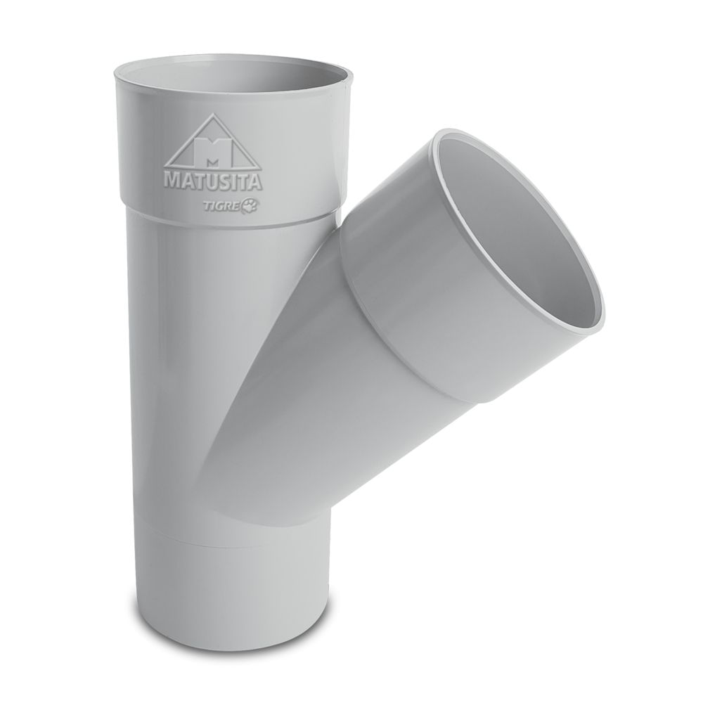 Yee 4" Desagüe Liviano Matusita Tigre