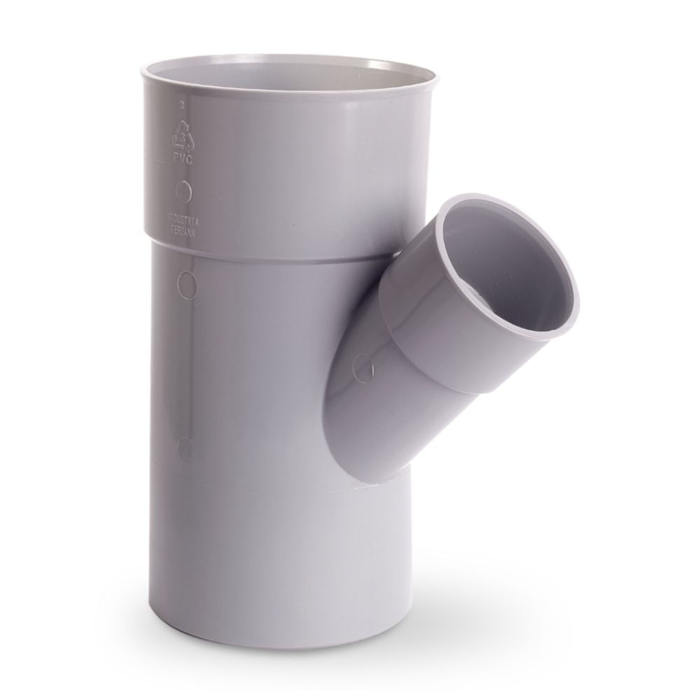 Yee 4" a 2" Desagüe Liviano Matusita Tigre