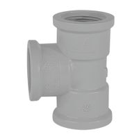 Tee 1/2"" Agua Fría con Rosca Matusita Tigre