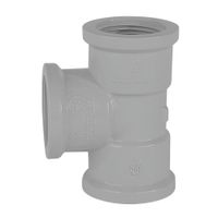 Tee 3/4"" Agua Fría con Rosca Matusita Tigre