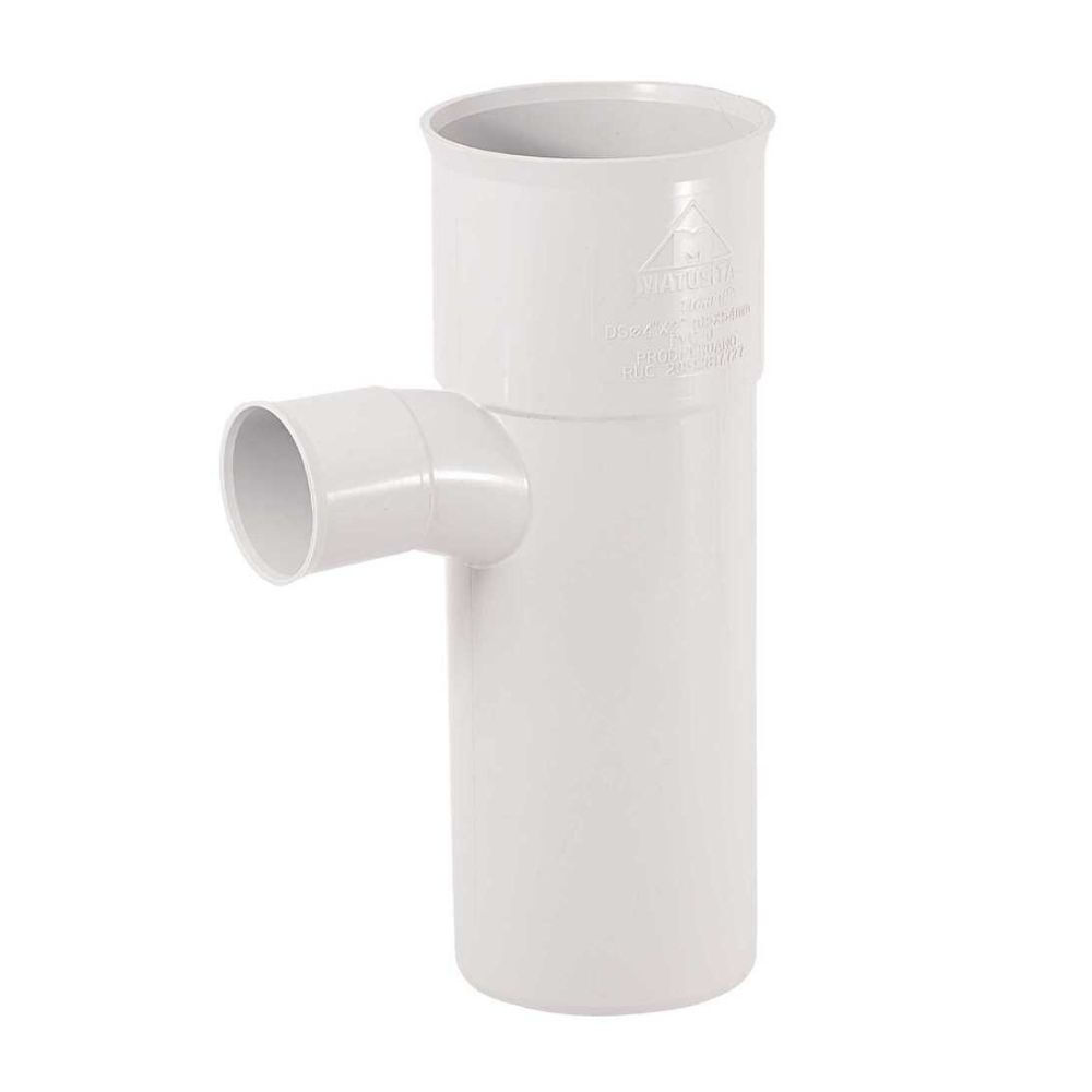 Tee Sanitaria 4" a 2" Desagüe Liviano Matusita