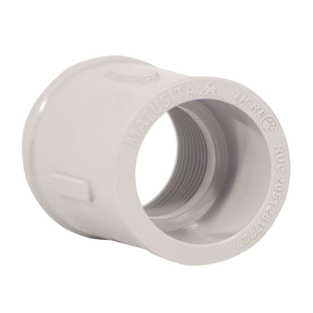 Unión 3/4" Agua Fría Mixto Matusita Tigre