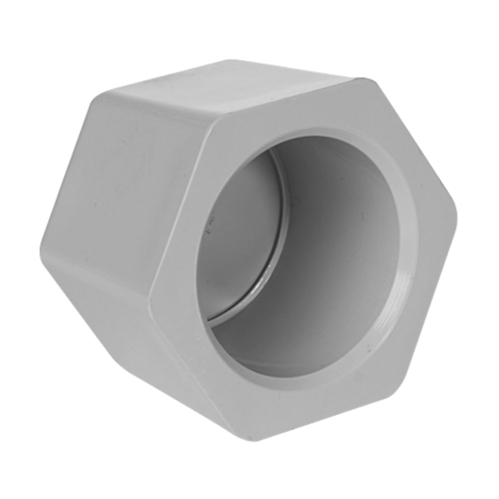 Tapón Hembra 1" Agua Fría sin rosca Matusita Tigre