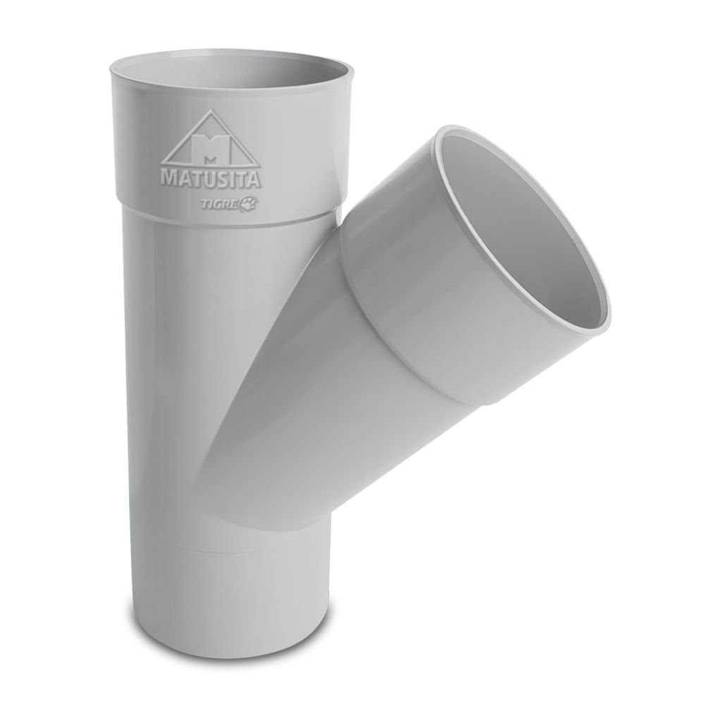 Yee 2" Desagüe Liviano Matusita Tigre