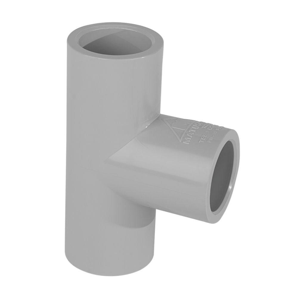 Tee 3/4" Agua fría sin rosca Matusita Tigre