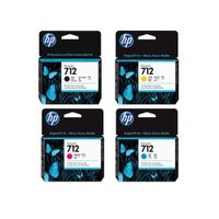 Pack de Tintas HP 712